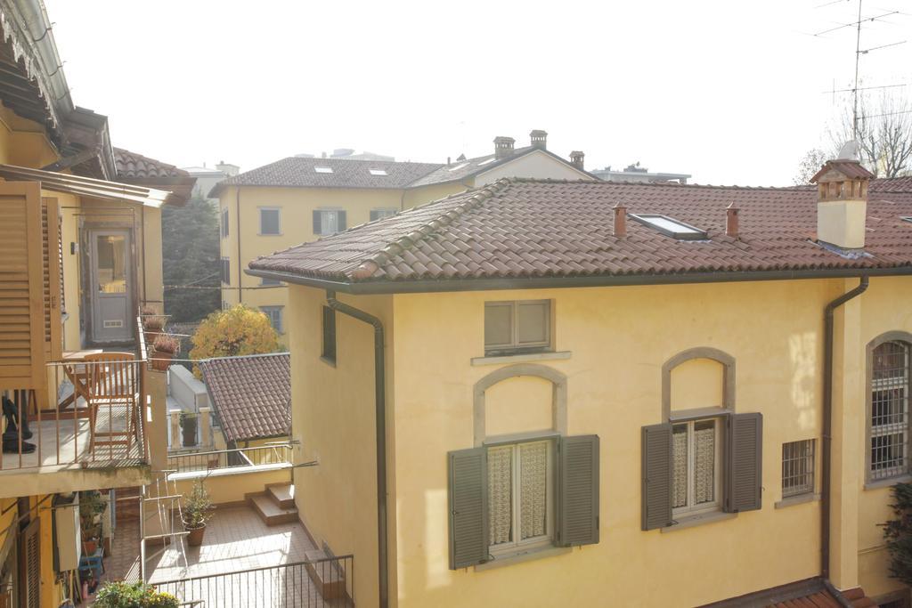 La Corte Antica Apartamento Bérgamo Habitación foto